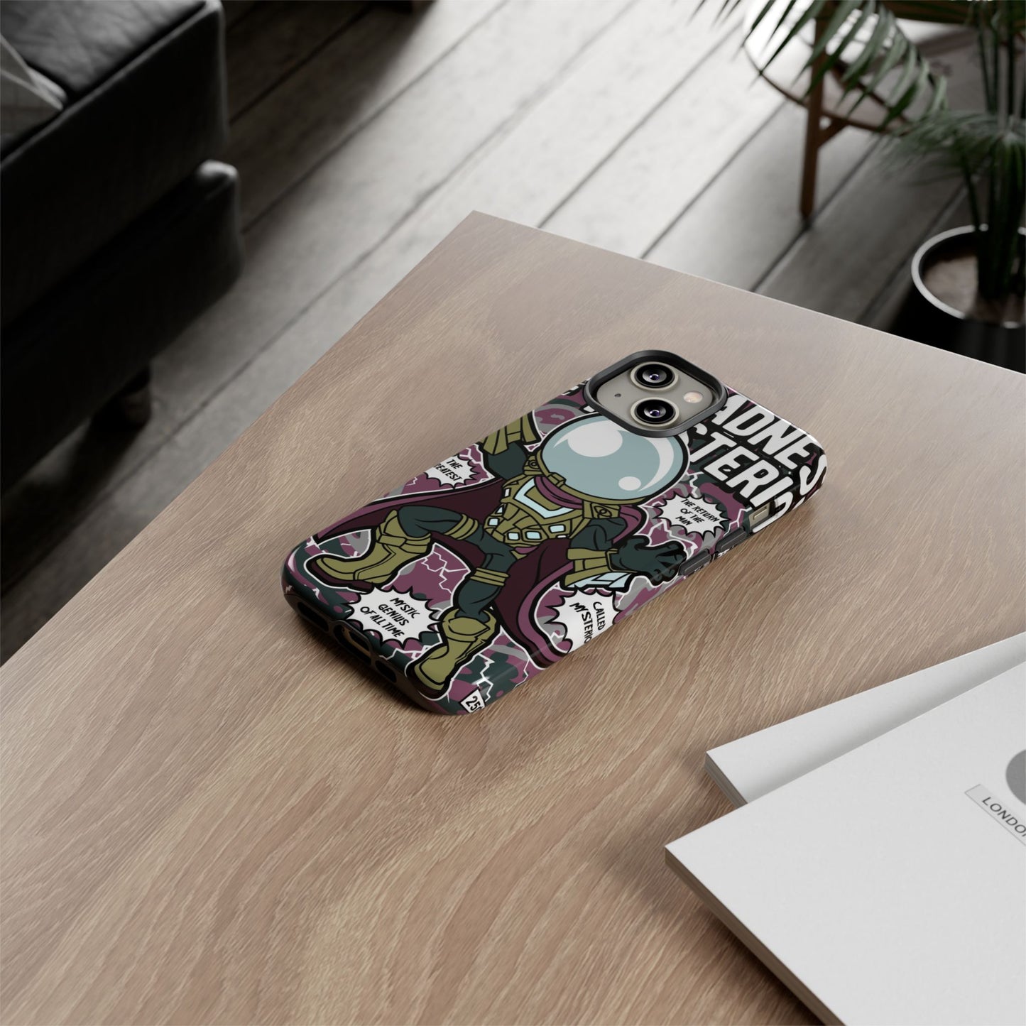 Mysterio Phone Case