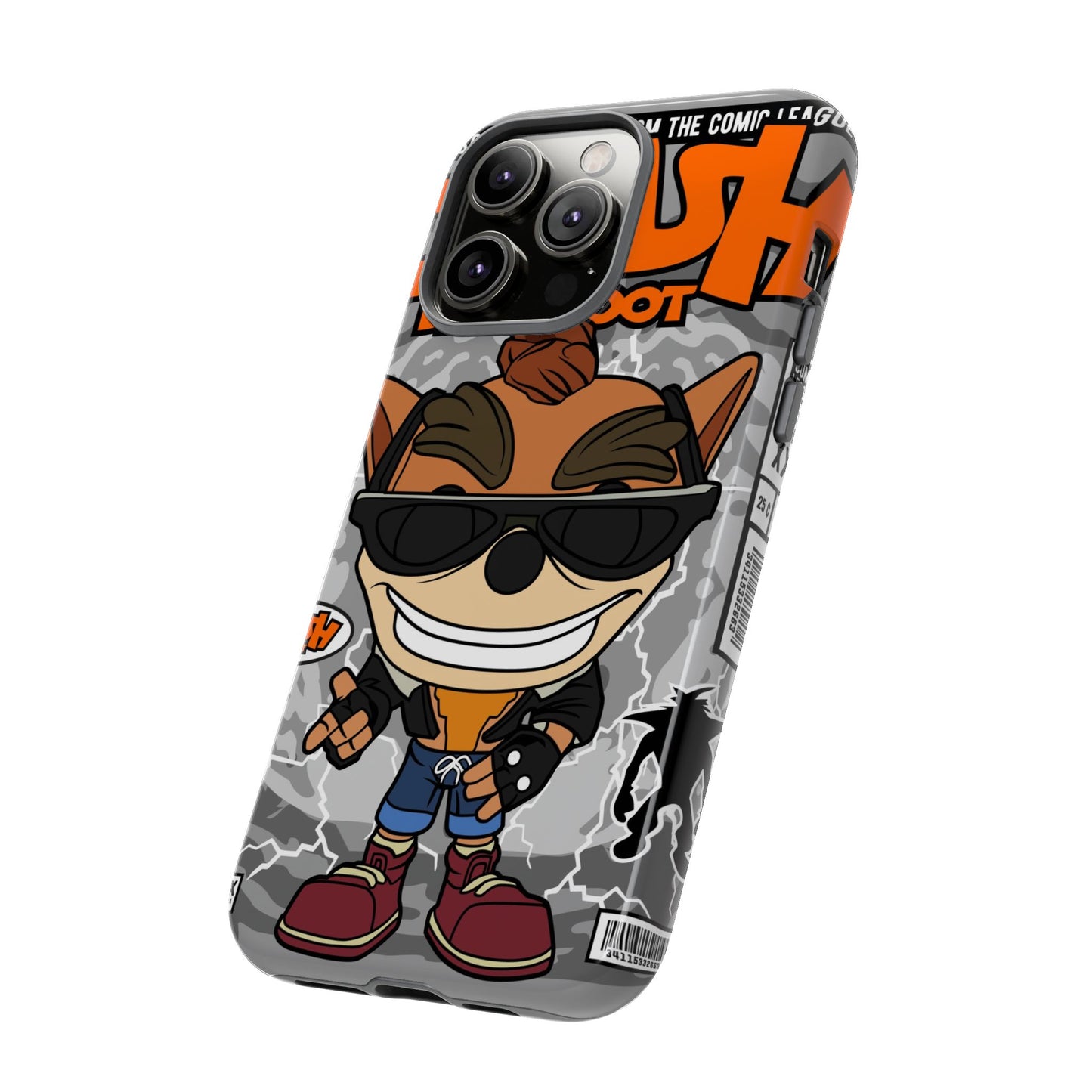 Biker Crash Phone Case