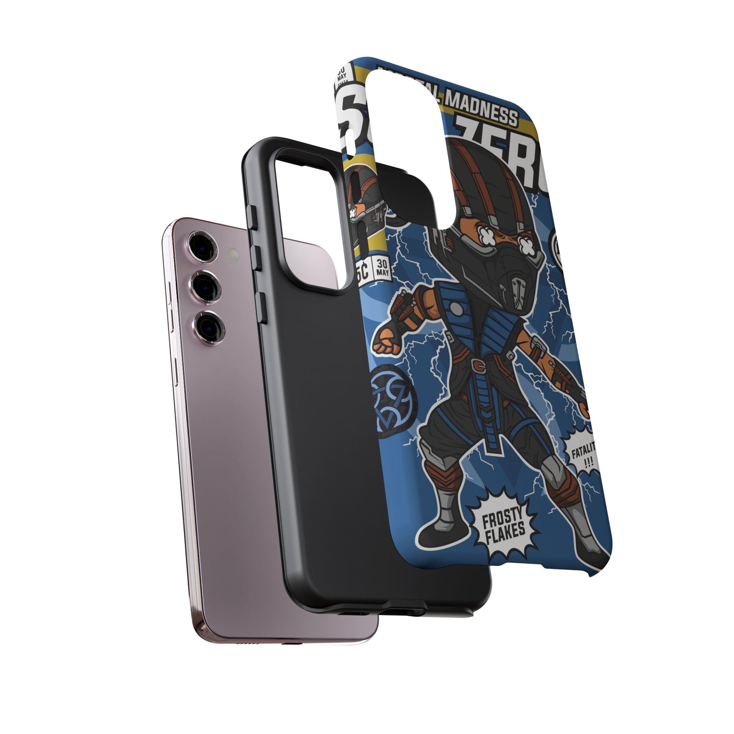 Sub Zero Phone Case