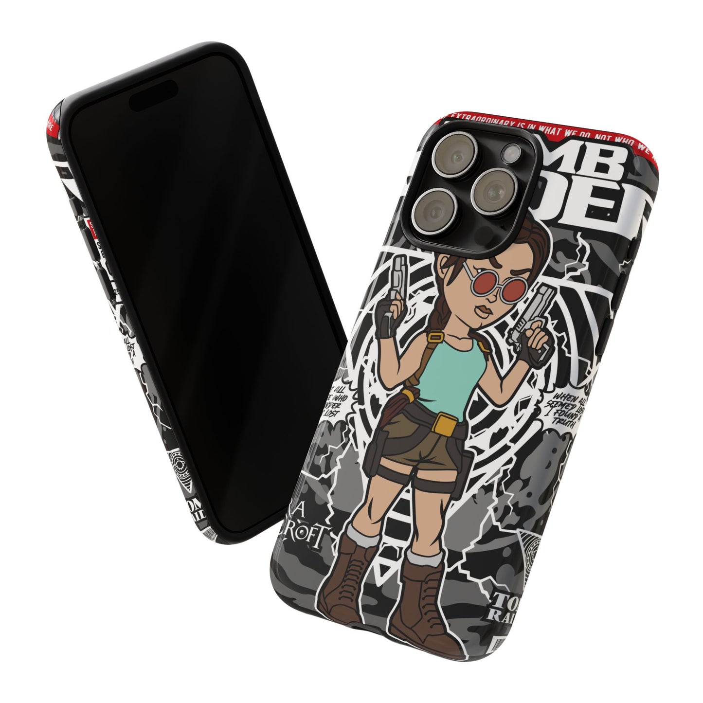 Tomb Raider Phone Case