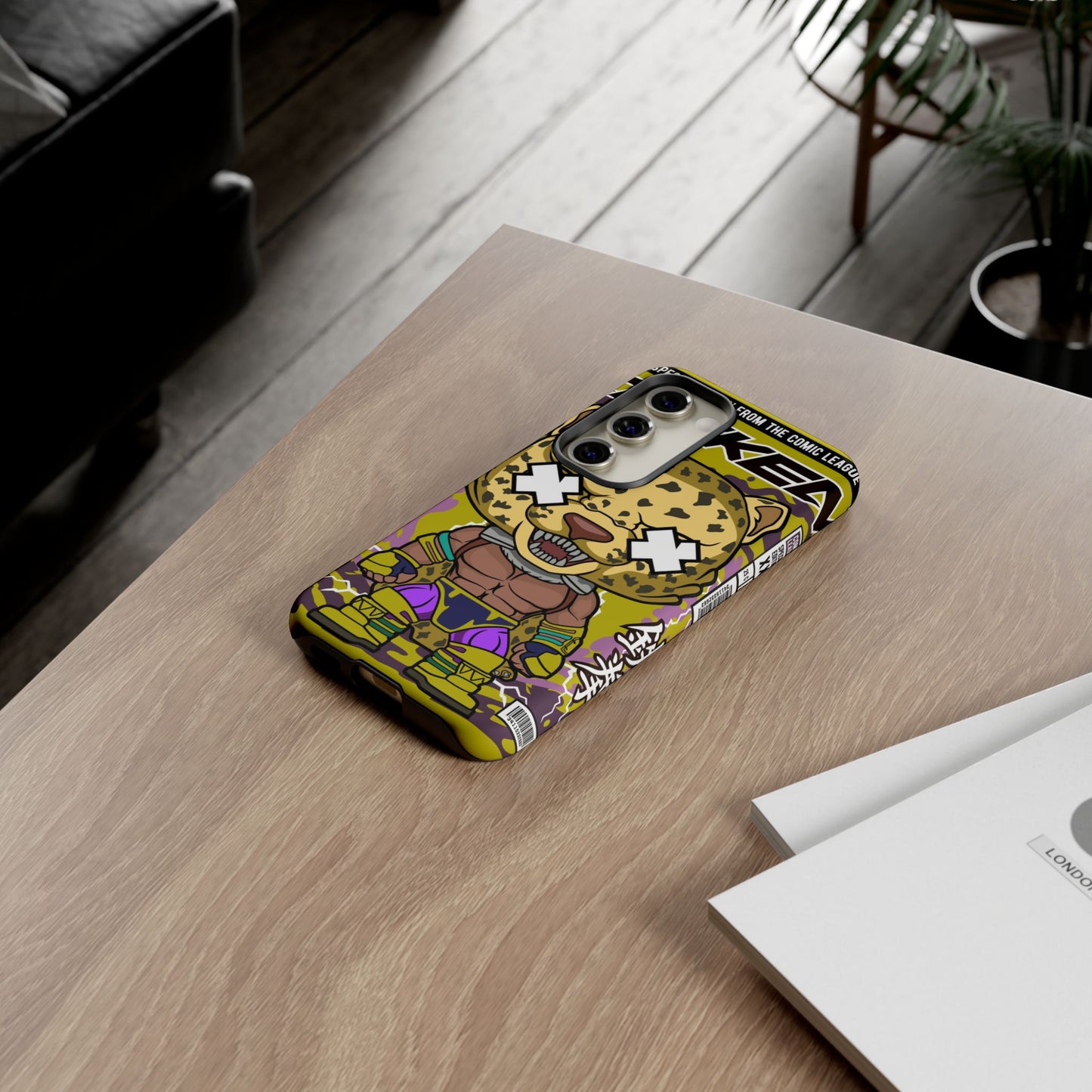 King Tekken Phone Case