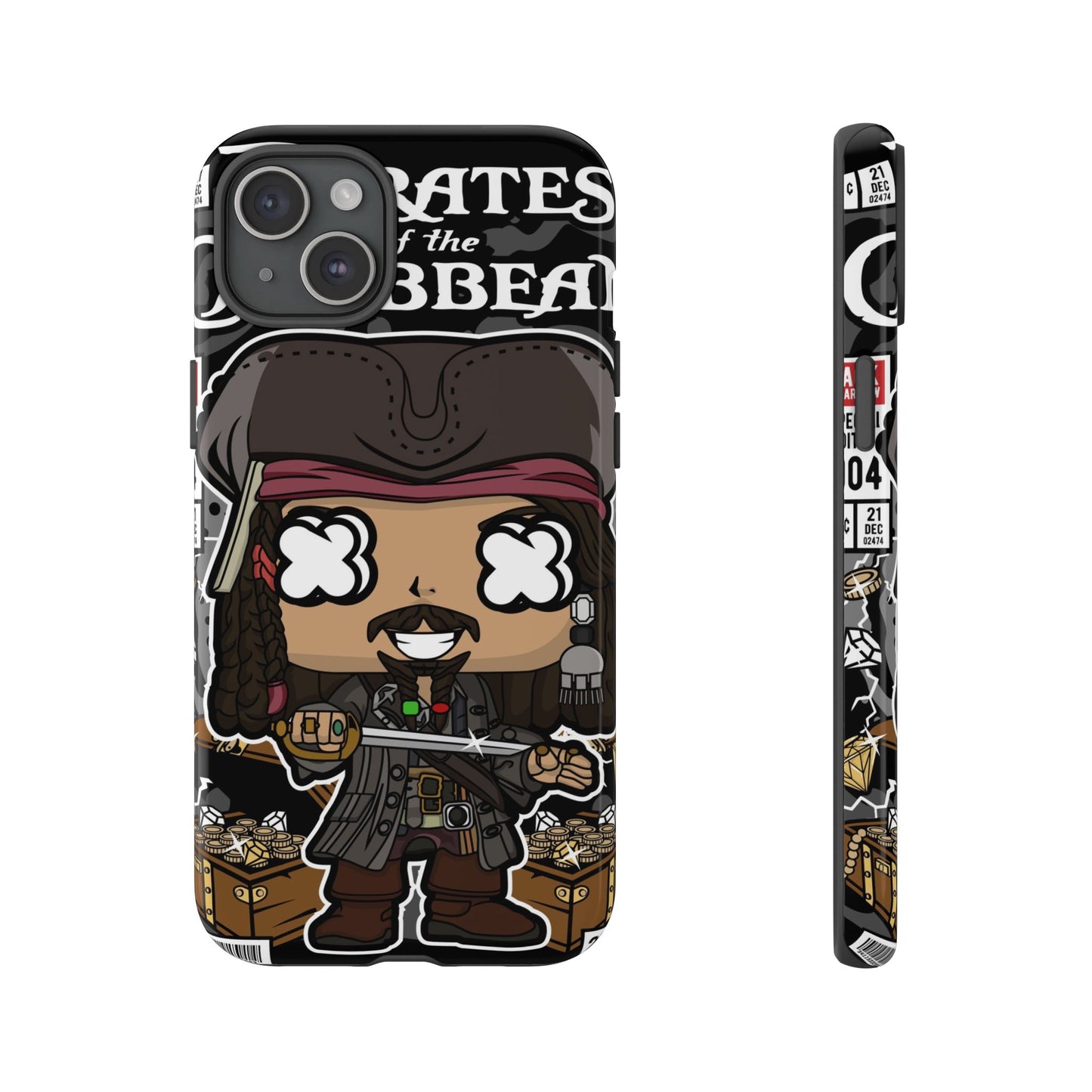 Jack Sparrow Phone Case
