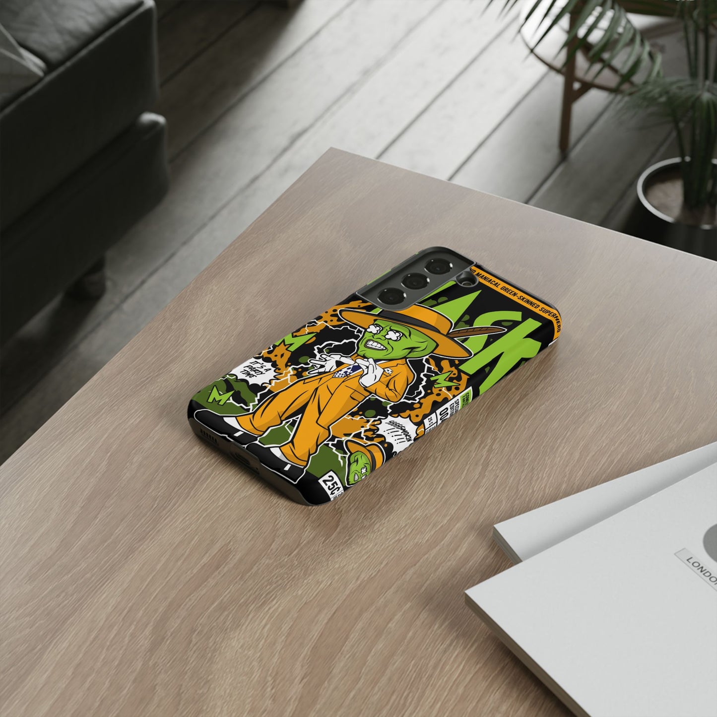The Mask Phone Case