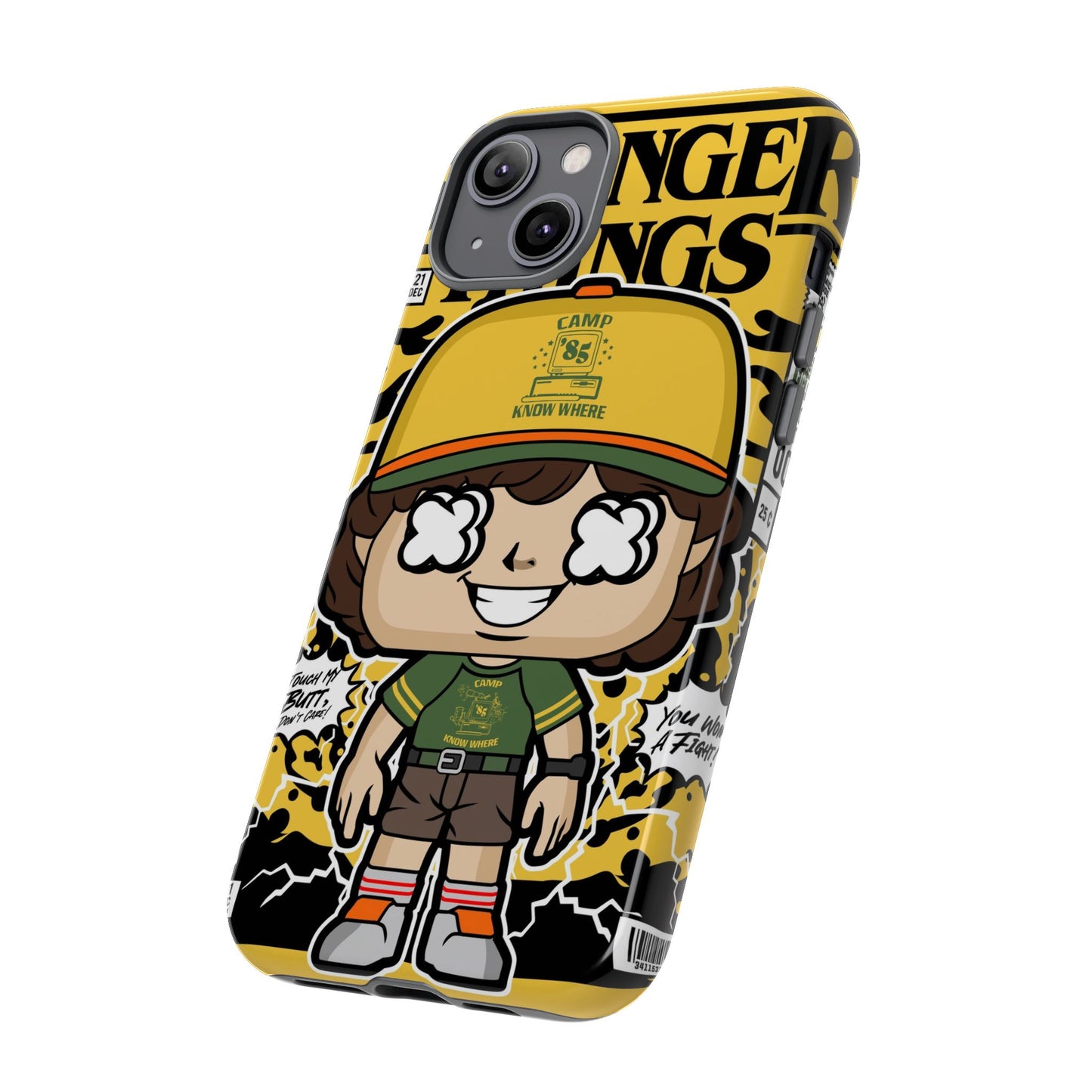 Dustin Stranger Things Phone Case