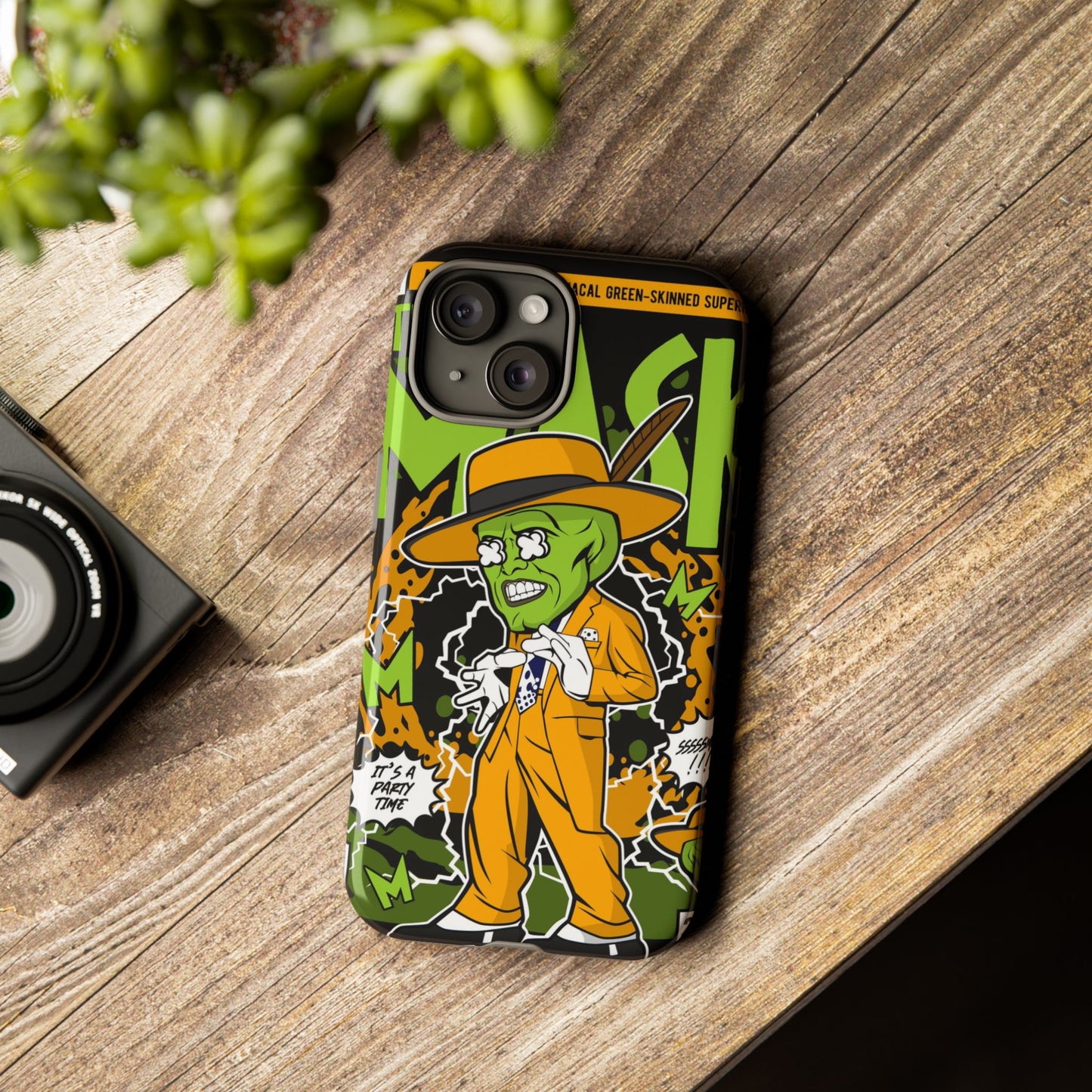 The Mask Phone Case