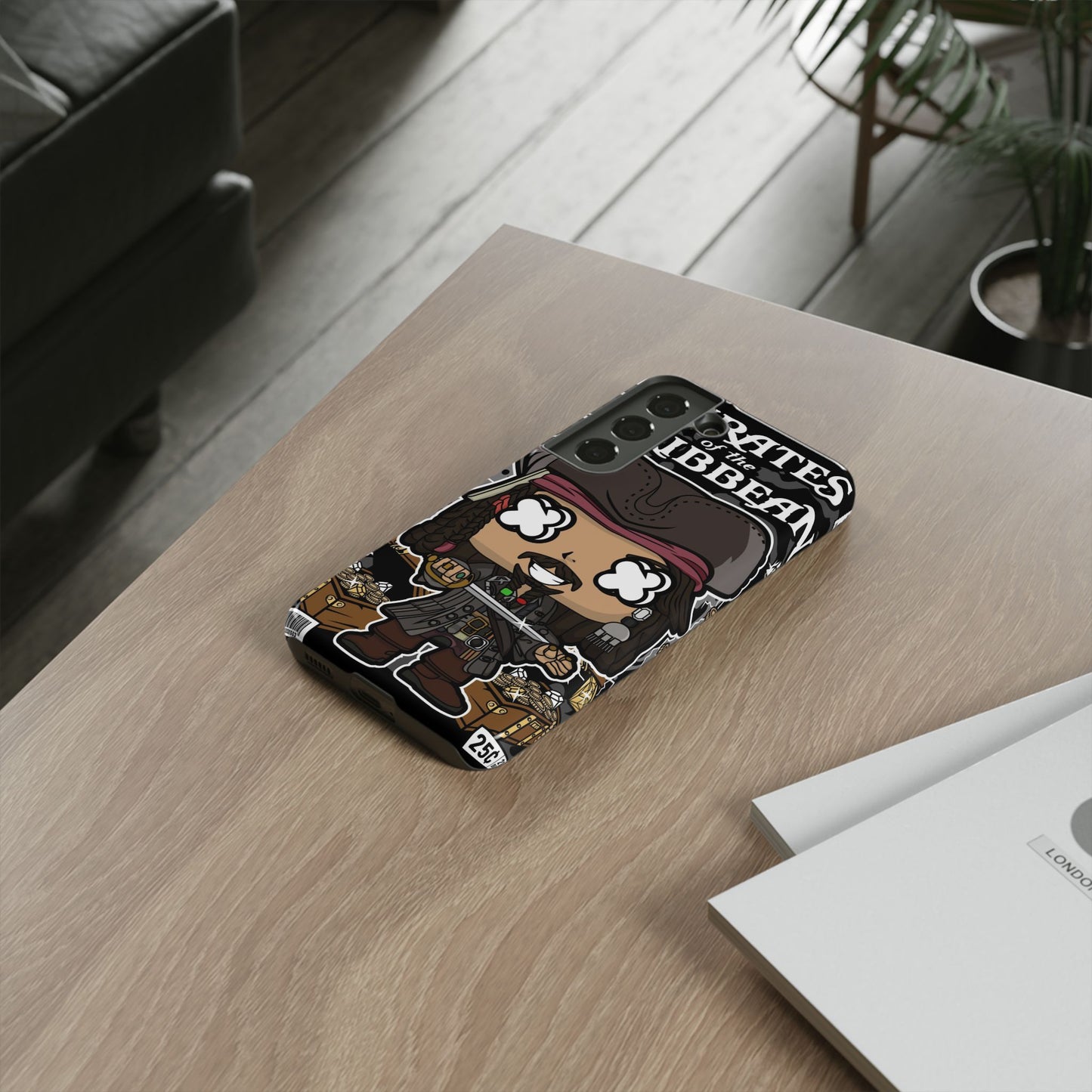 Jack Sparrow Phone Case