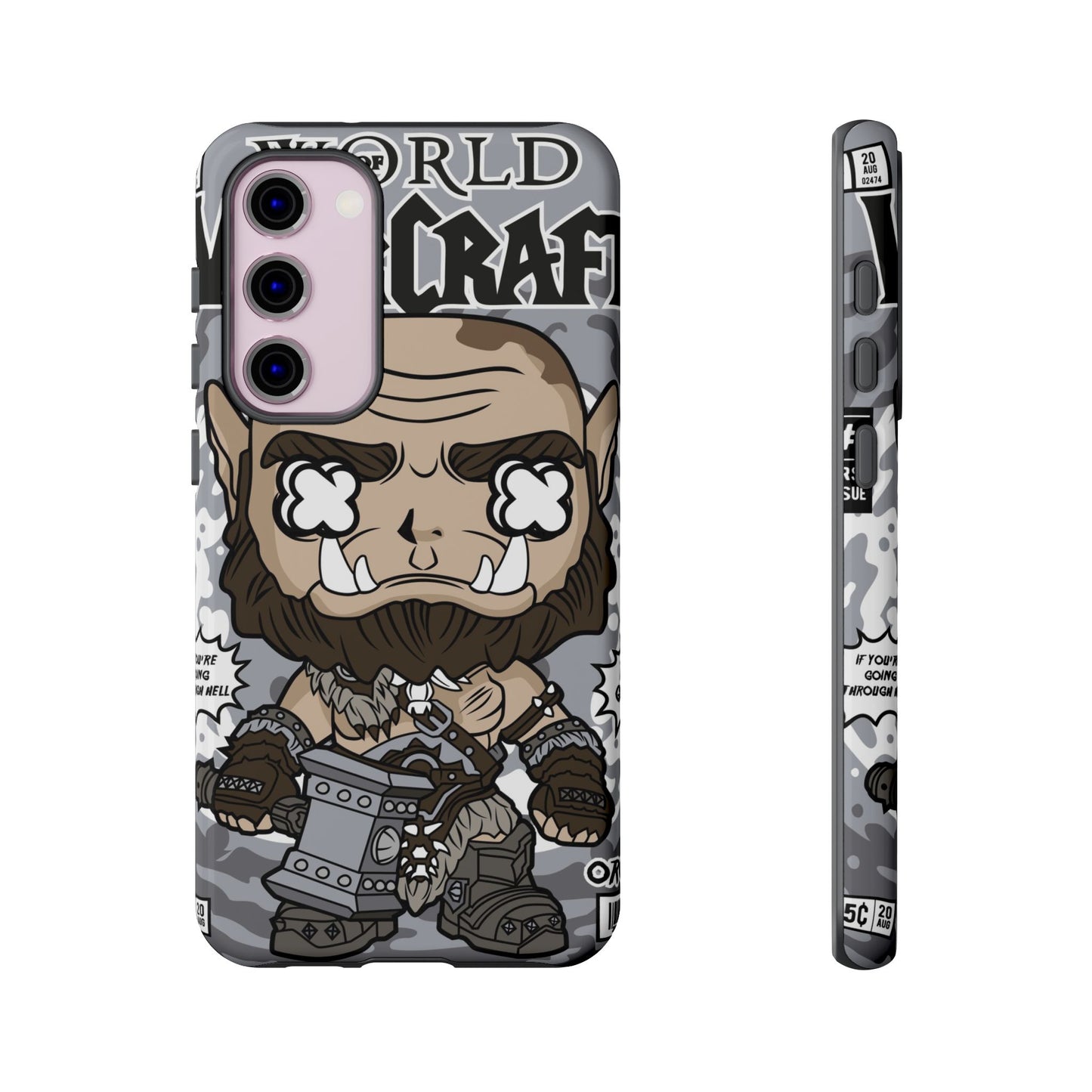 WoW Orc Phone Case