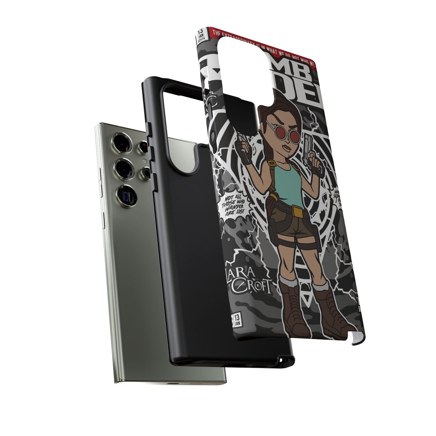 Tomb Raider Phone Case