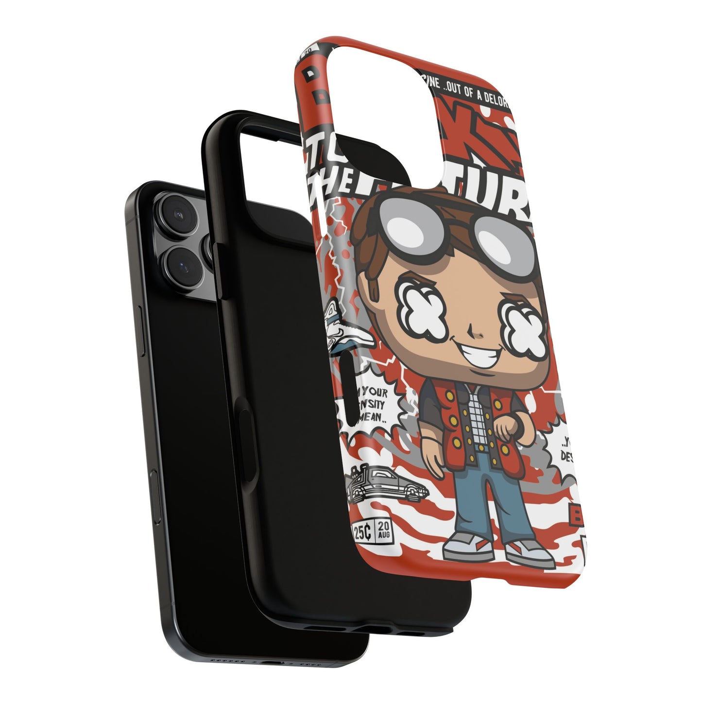 Marty Mcfly Phone Case