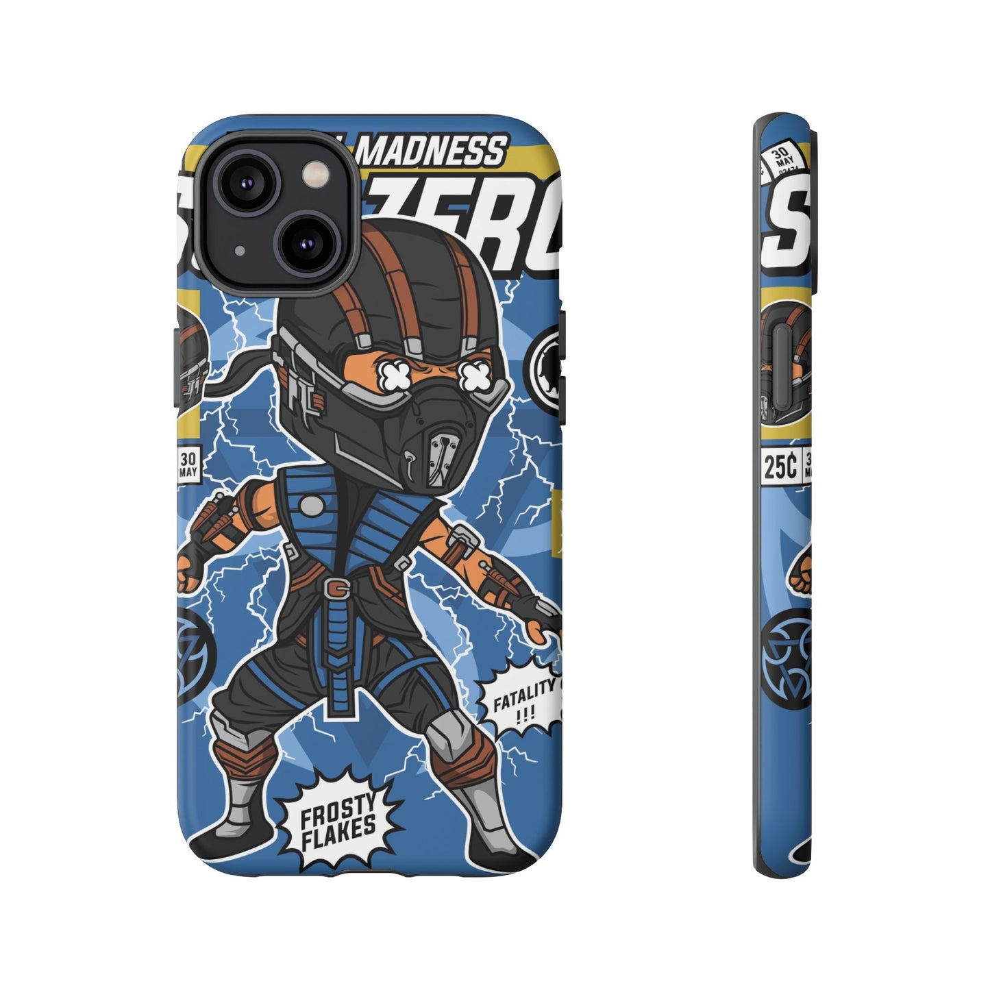 Sub Zero Phone Case