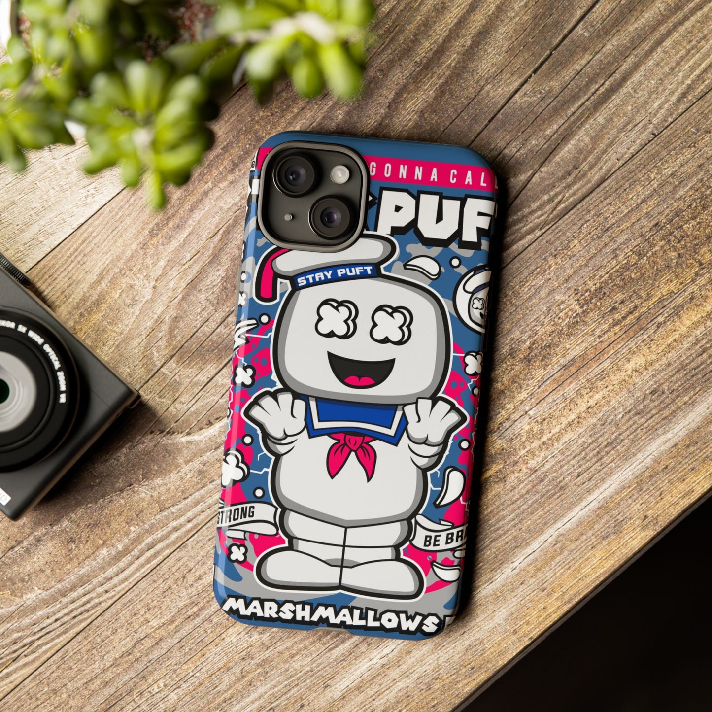 Marshmellow Man Phone Case