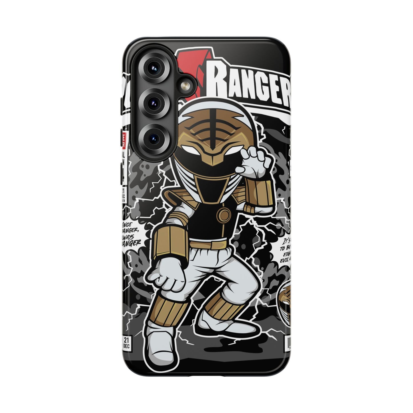 White Ranger Phone Case