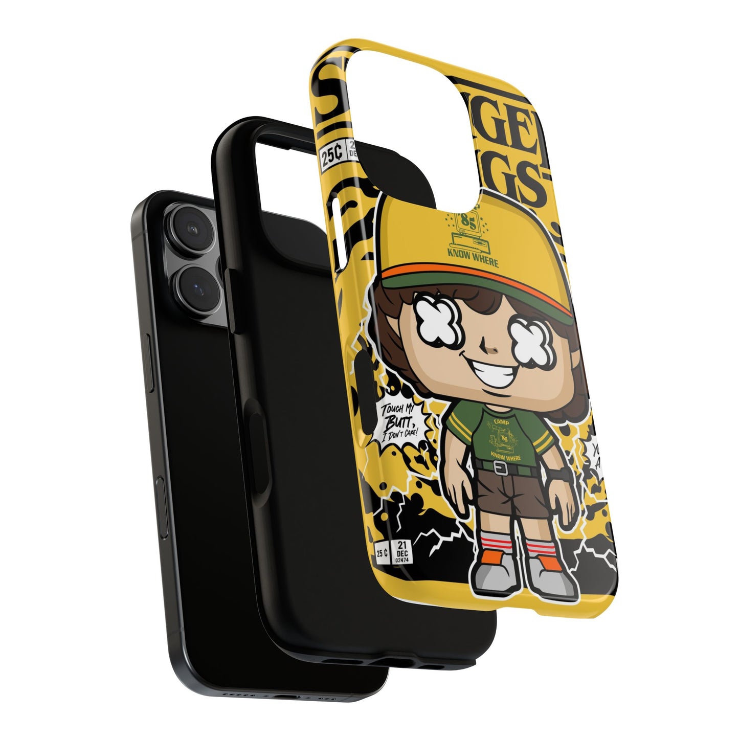 Dustin Stranger Things Phone Case