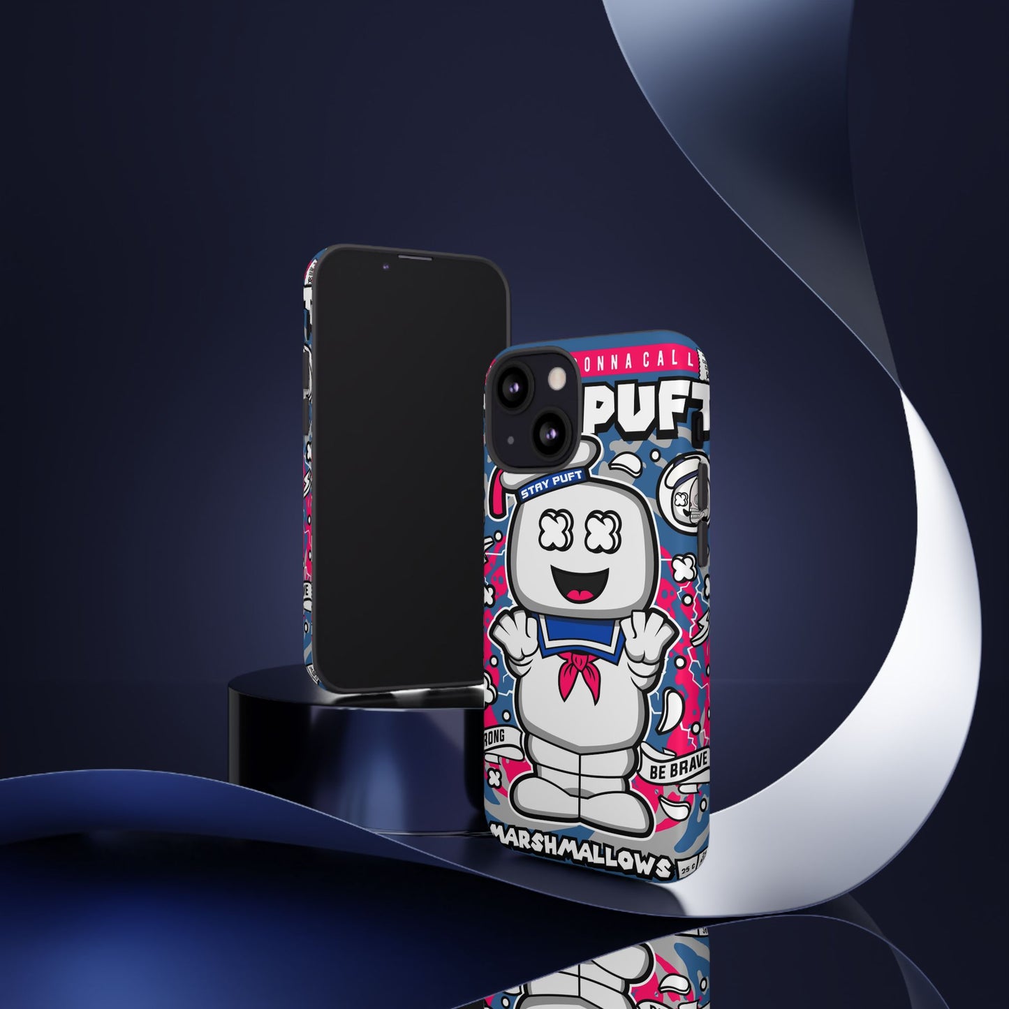 Marshmellow Man Phone Case