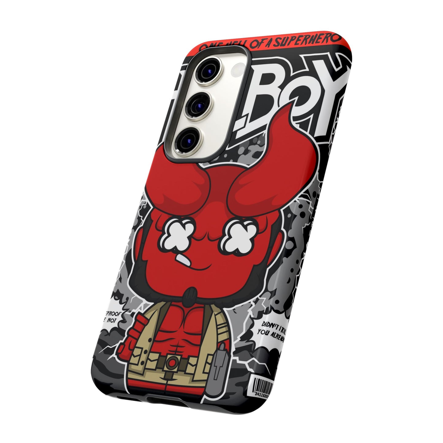 Hell Boy Phone Case