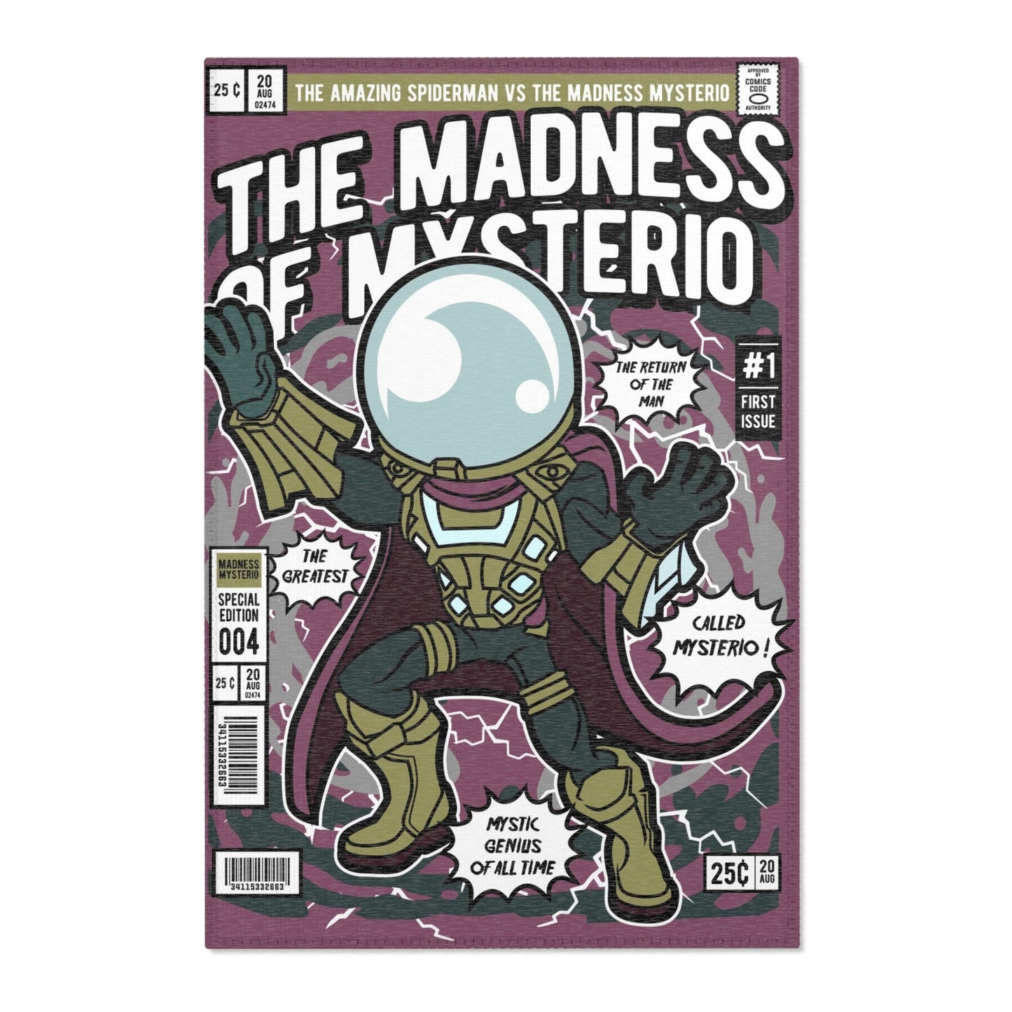 Mysterio Rug