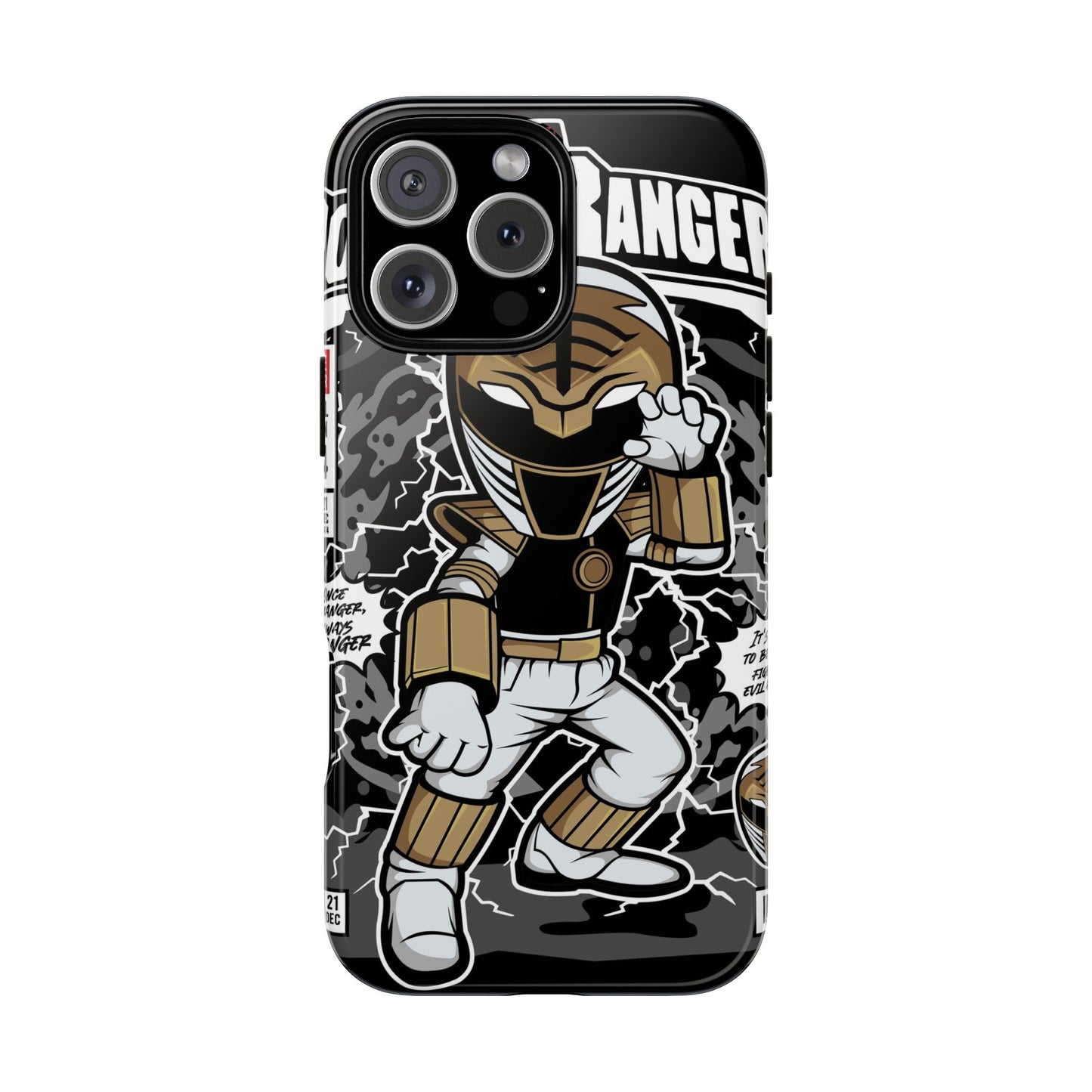 White Ranger Phone Case