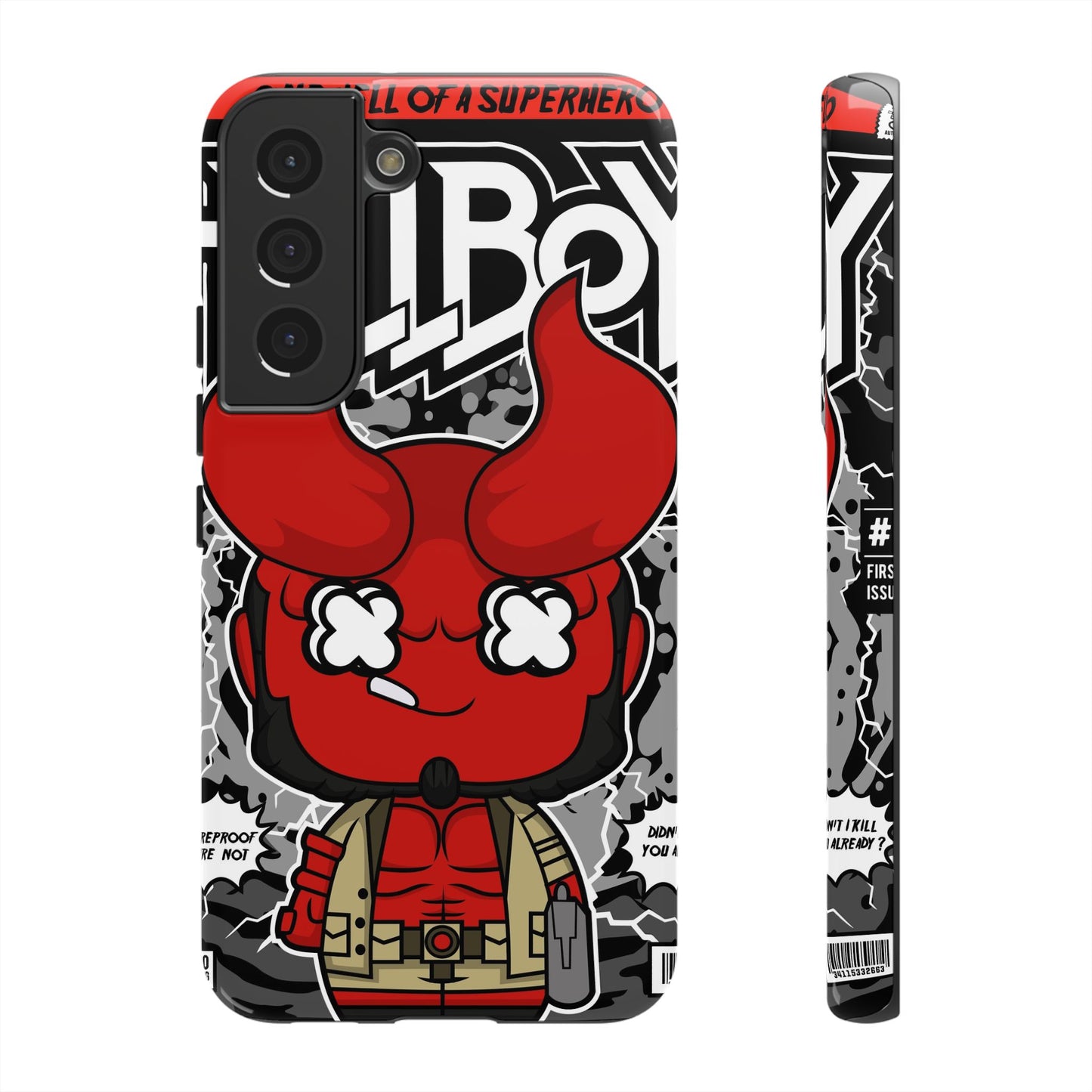 Hell Boy Phone Case