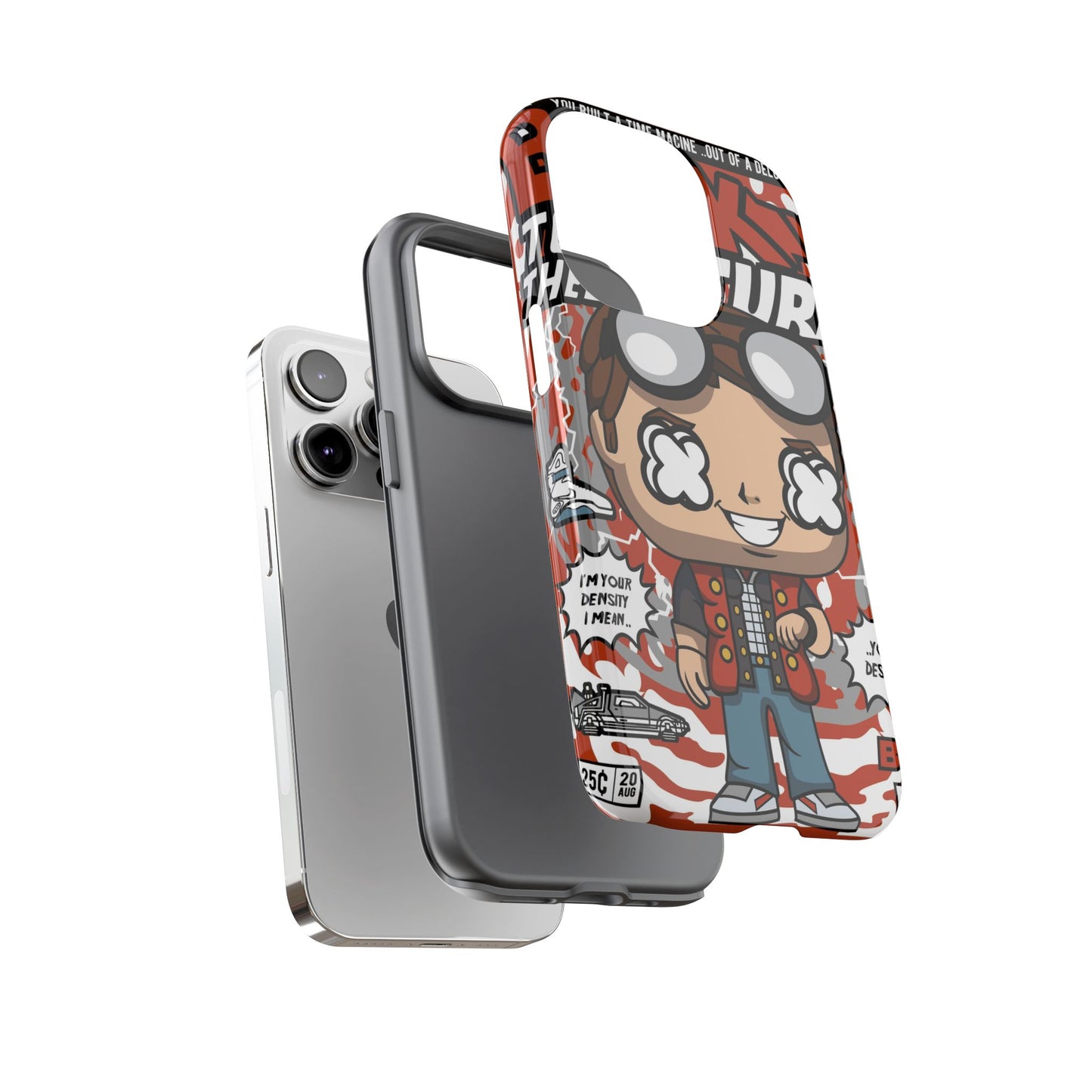 Marty Mcfly Phone Case