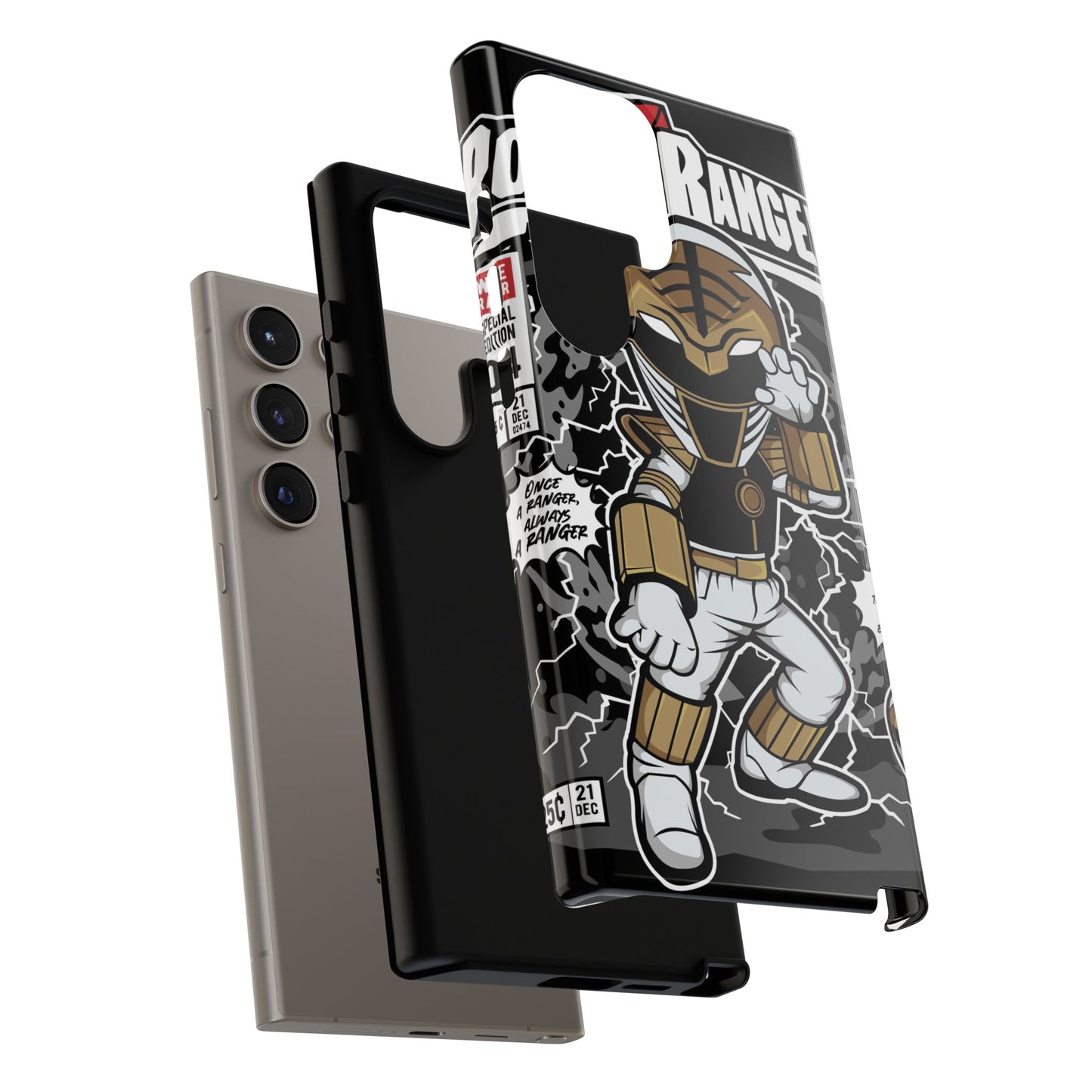 White Ranger Phone Case