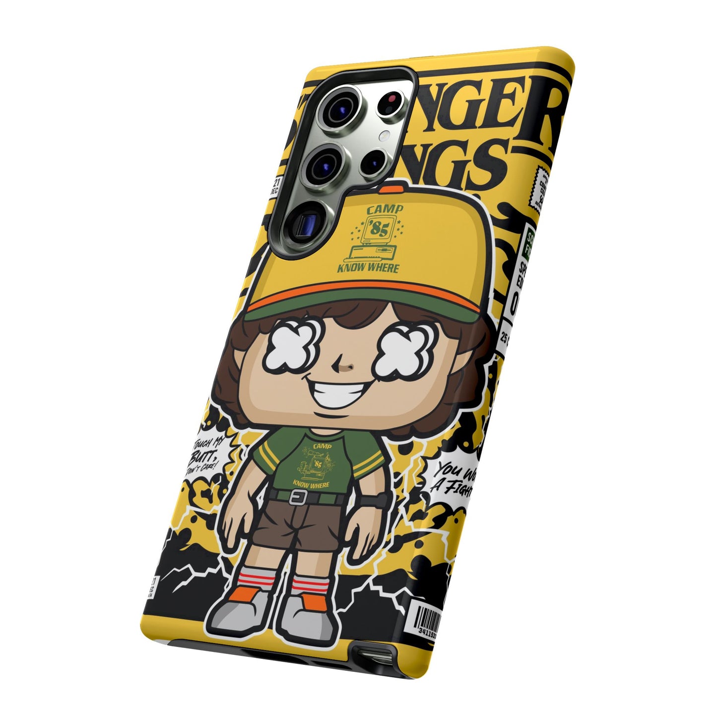 Dustin Stranger Things Phone Case
