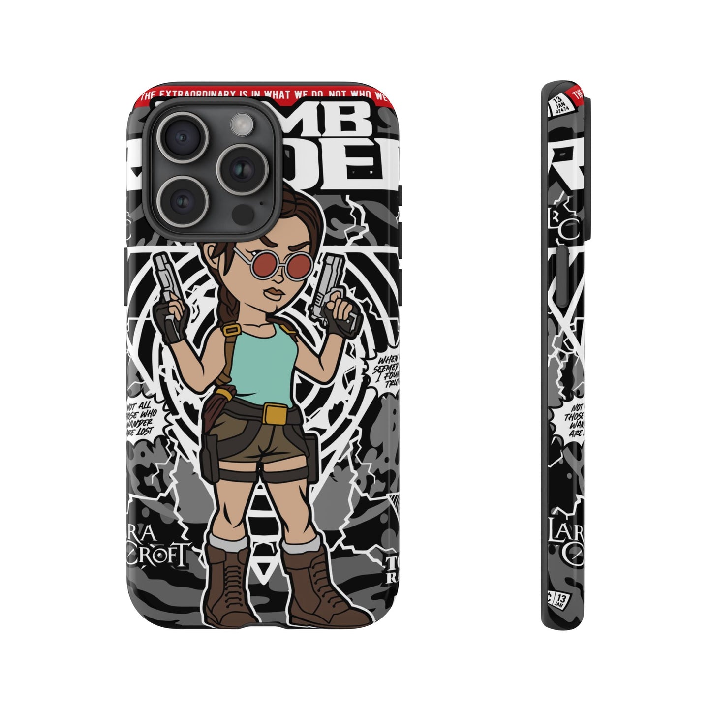 Tomb Raider Phone Case