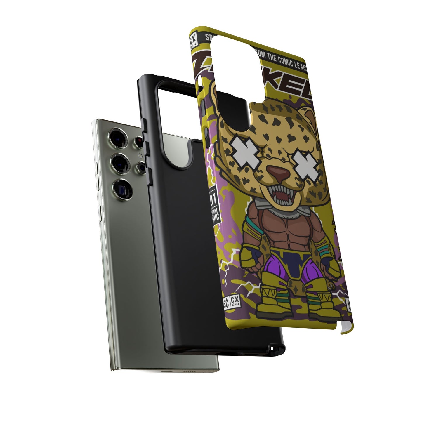 King Tekken Phone Case