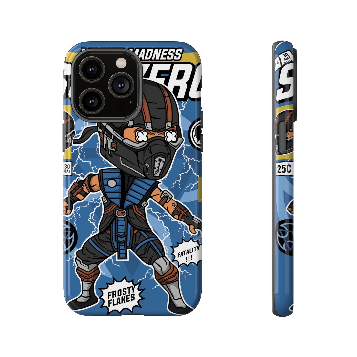 Sub Zero Phone Case