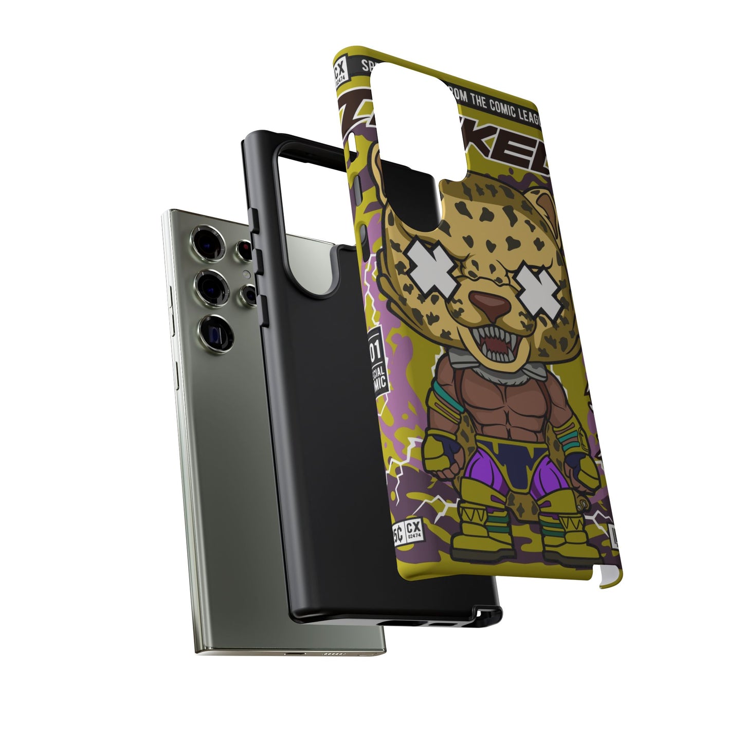 King Tekken Phone Case
