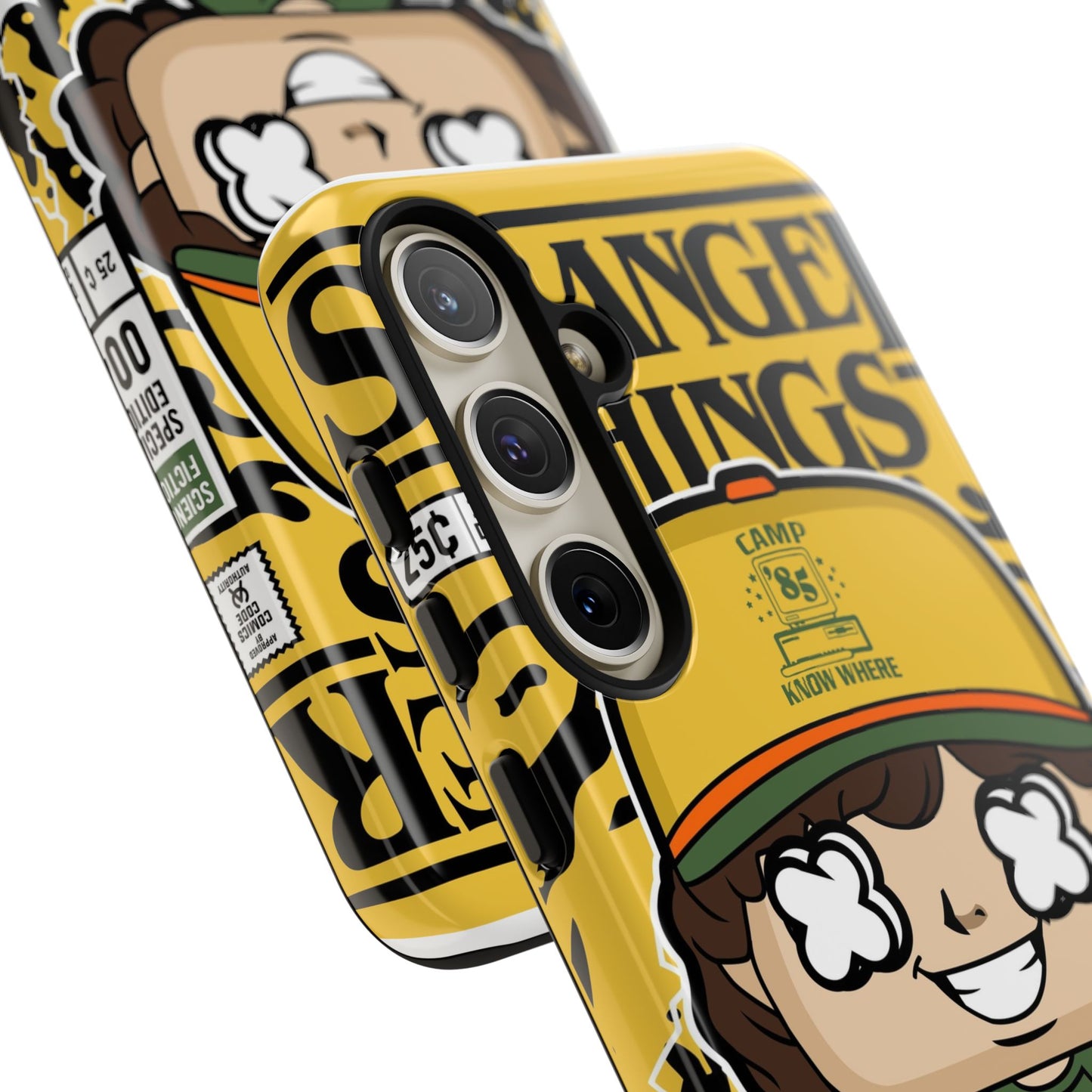 Dustin Stranger Things Phone Case