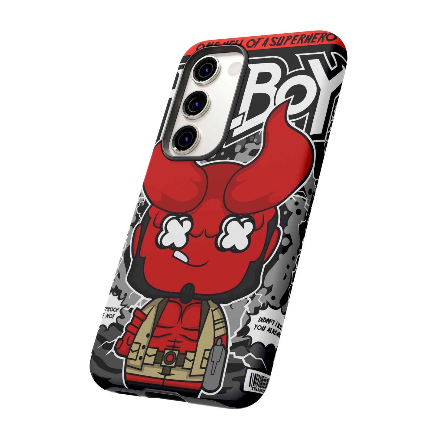 Hell Boy Phone Case