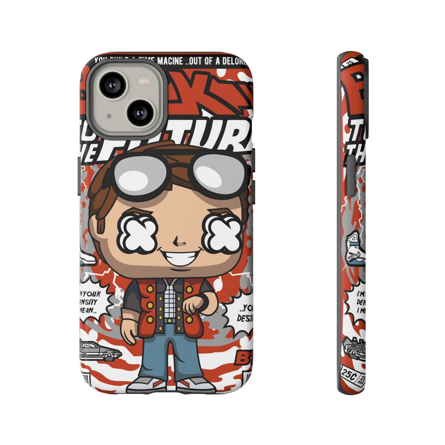 Marty Mcfly Phone Case