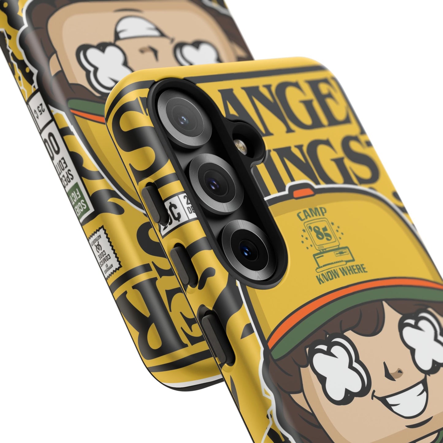 Dustin Stranger Things Phone Case