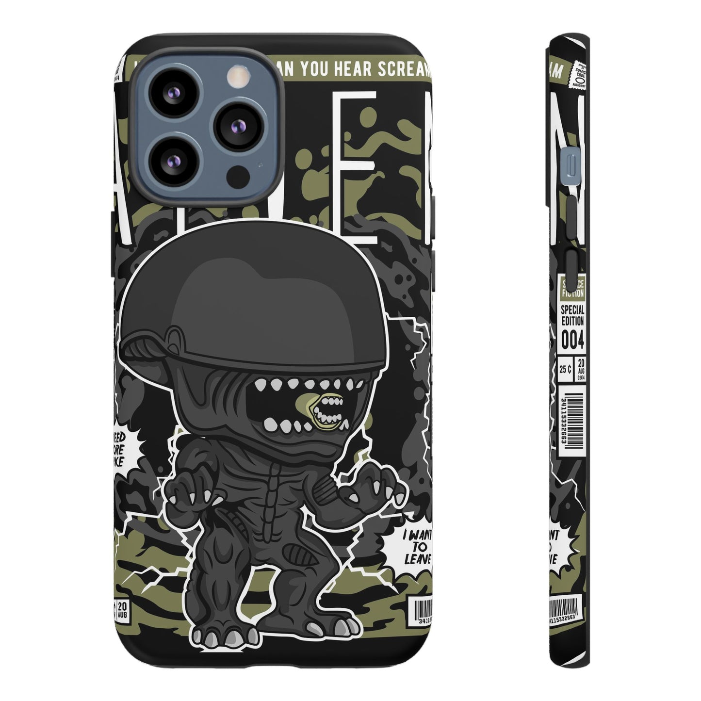 Alien Phone Case