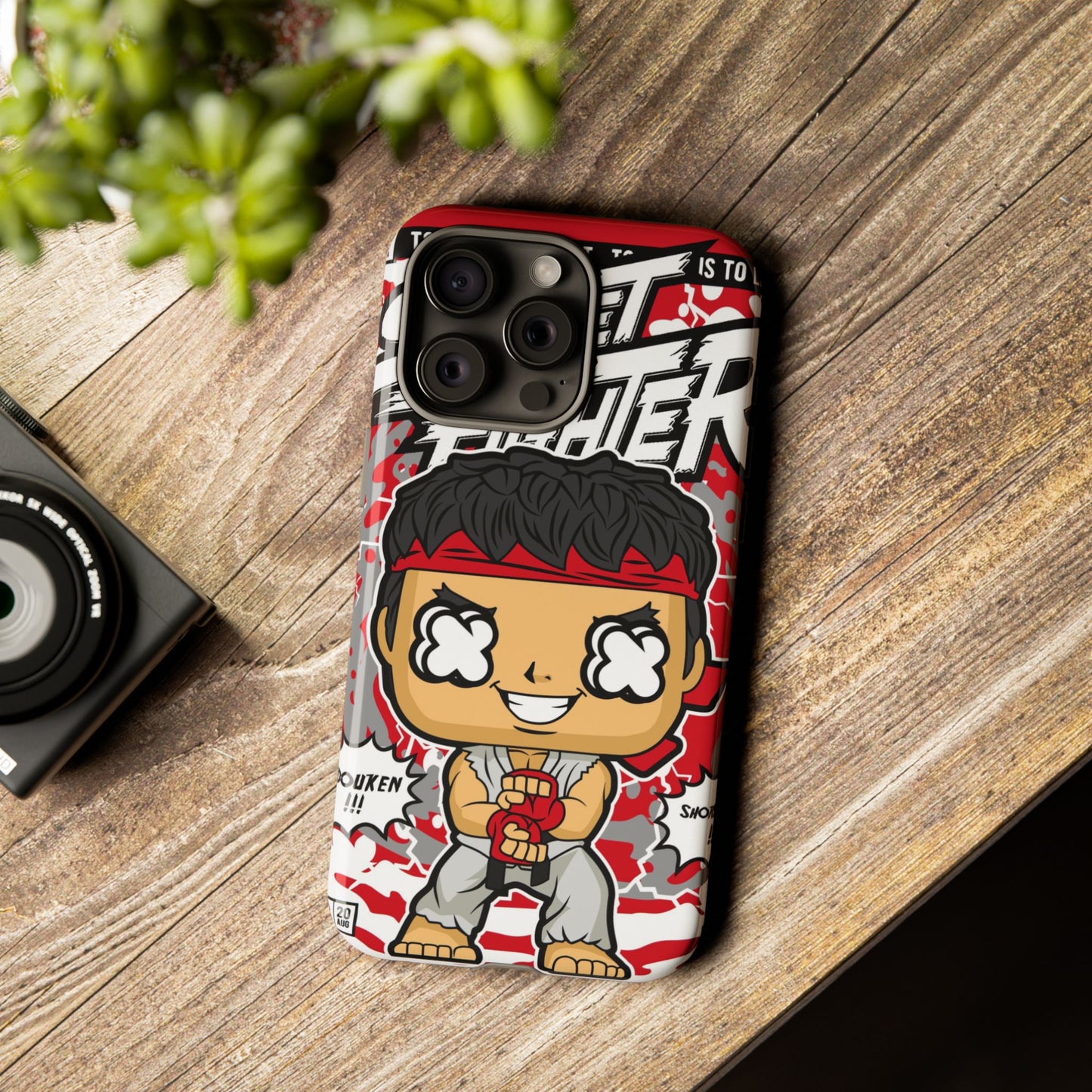 Ryu Phone Case
