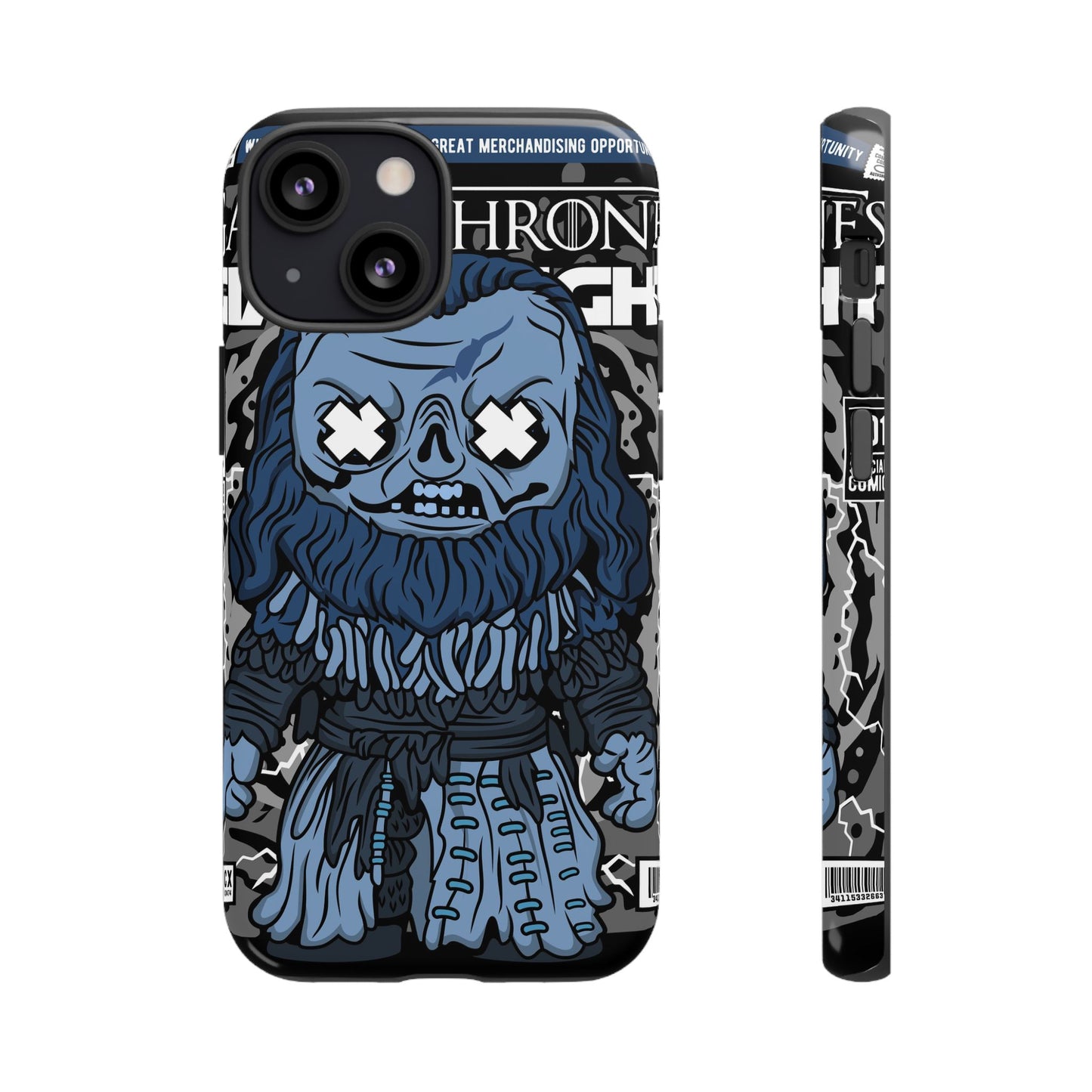 Giant White Phone Case