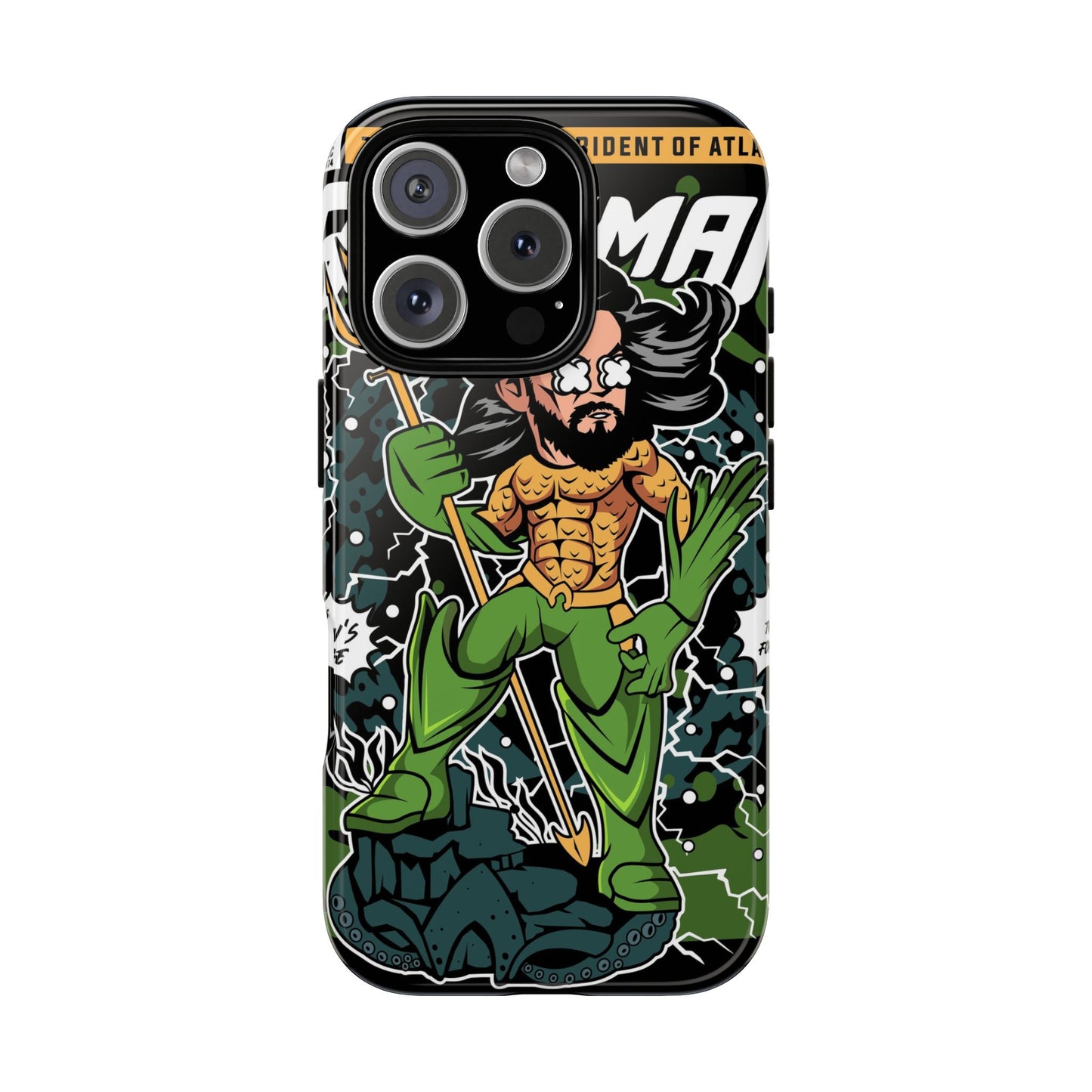 Aqua Man Phone Case