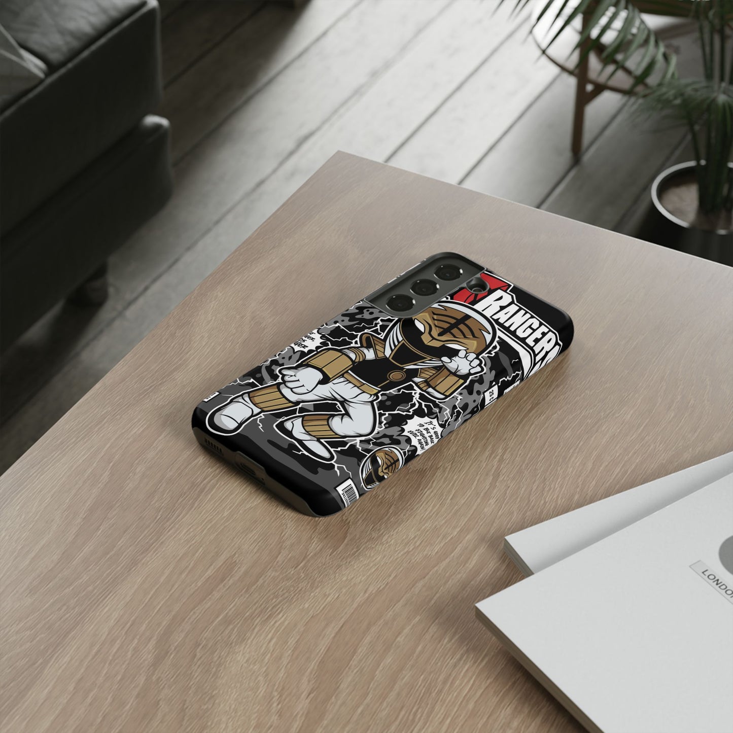 White Ranger Phone Case