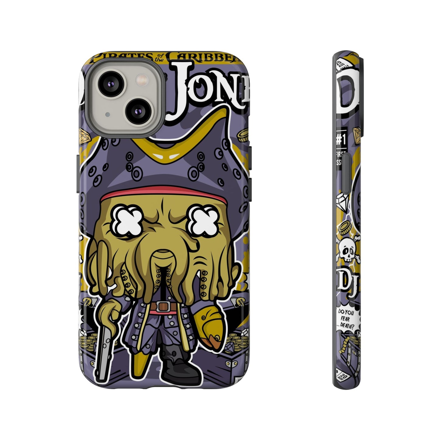 Davy Jones Phone Case