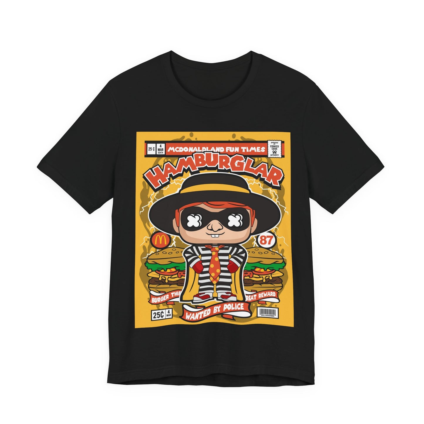 Hamburglar T Shirt