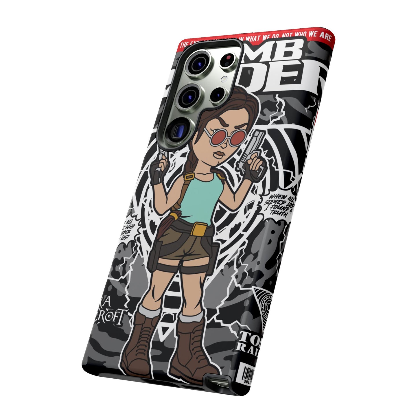 Tomb Raider Phone Case