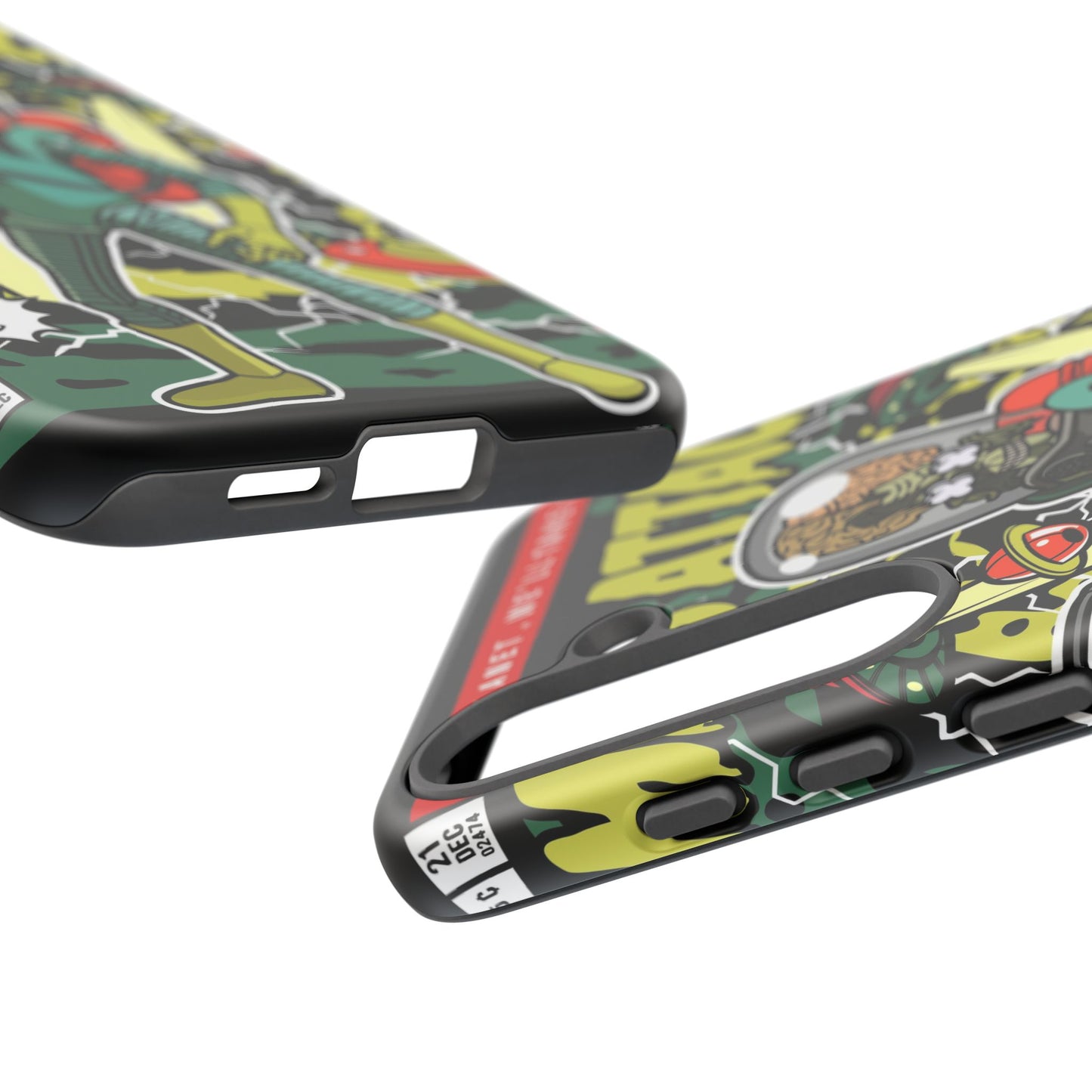 Mars Attack Comic Phone Case