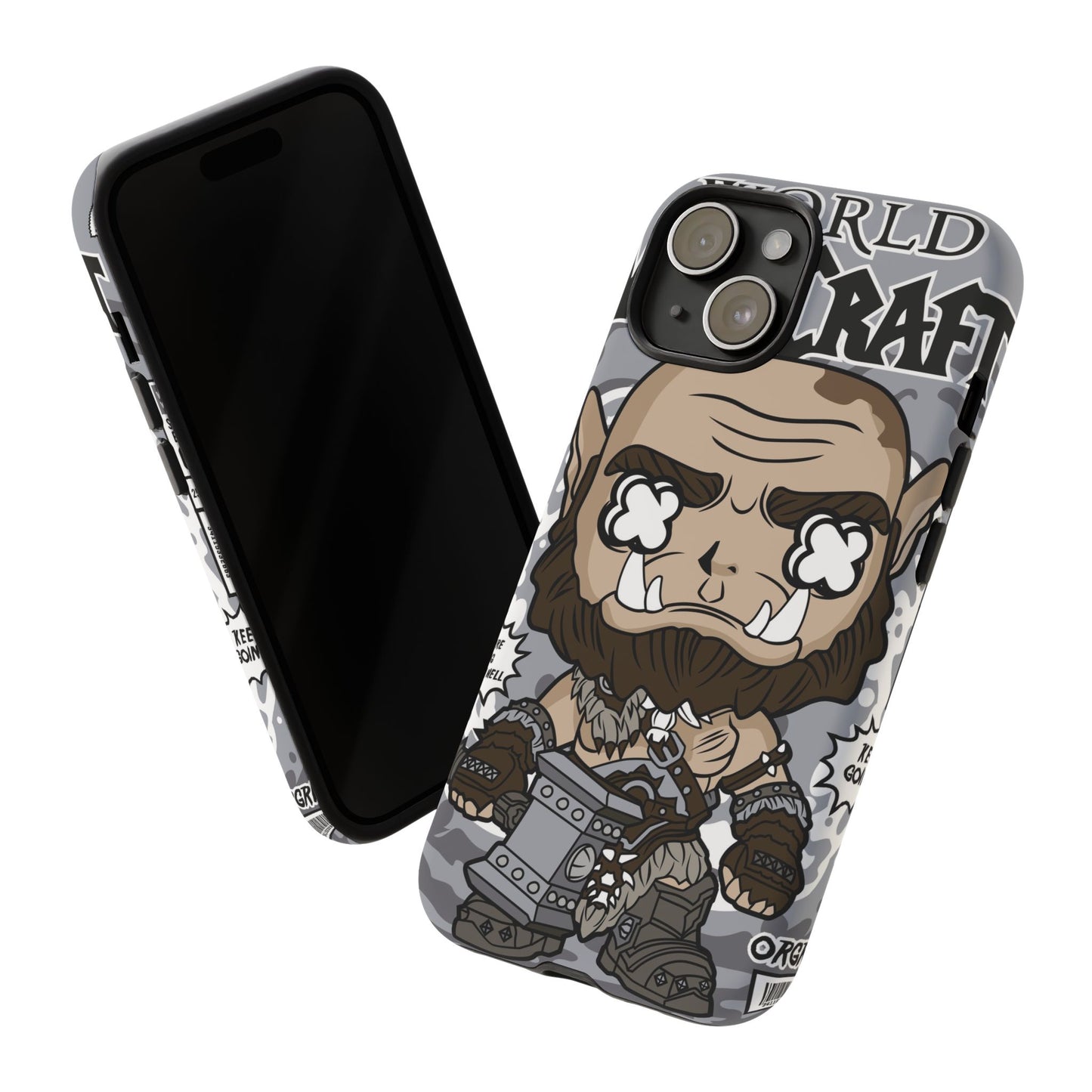WoW Orc Phone Case