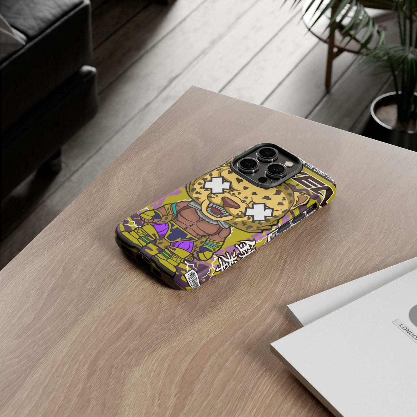 King Tekken Phone Case