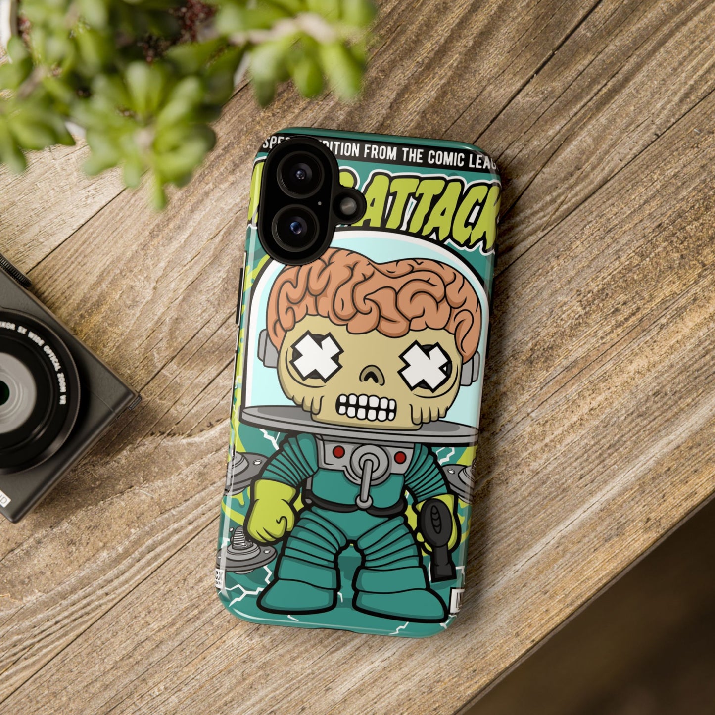 Mars Attack Phone Case