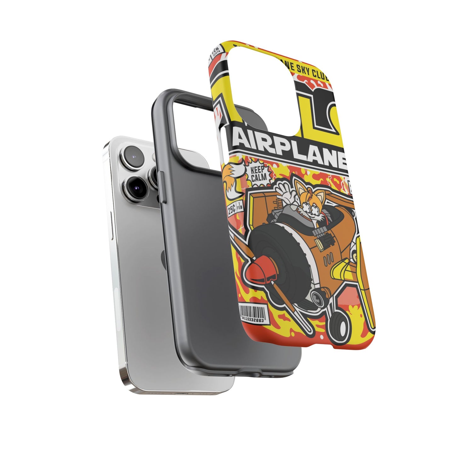 Tails Airplane Phone Case