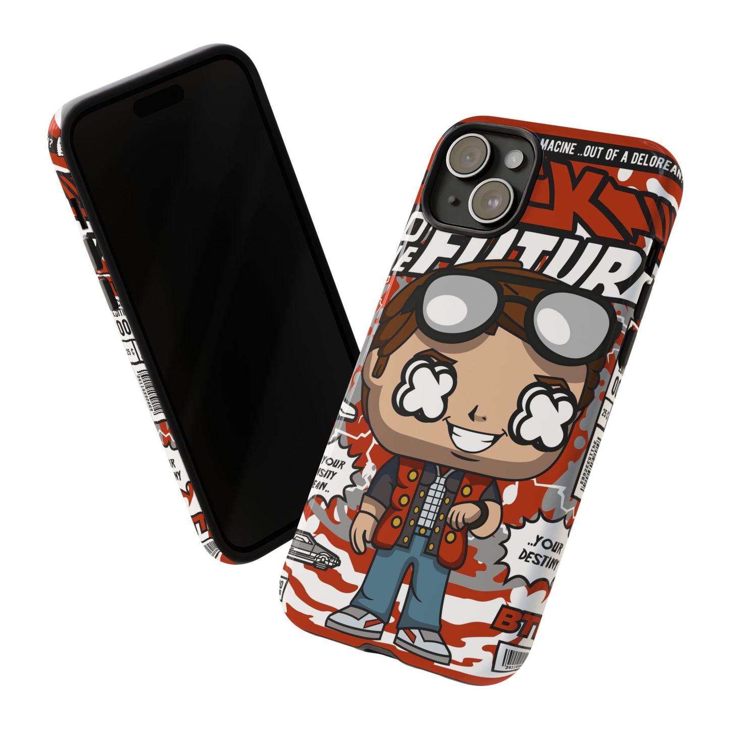 Marty Mcfly Phone Case