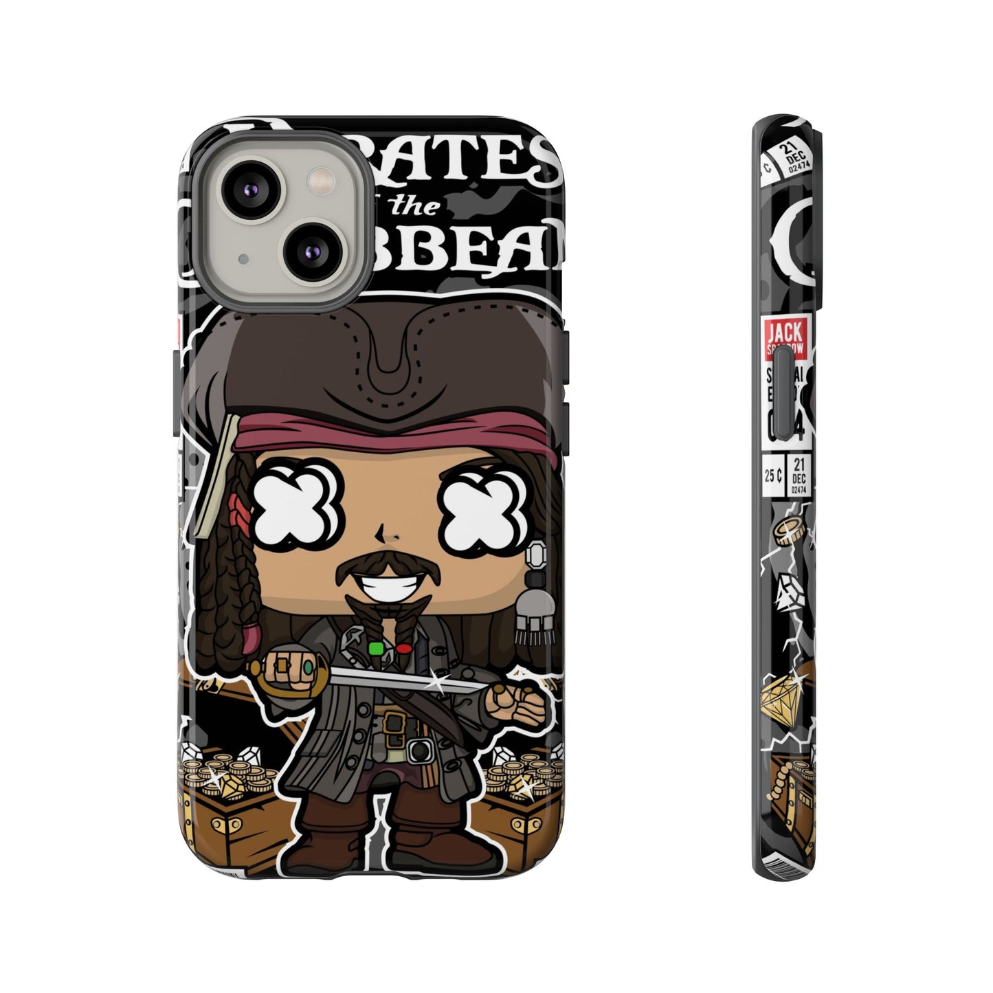 Jack Sparrow Phone Case