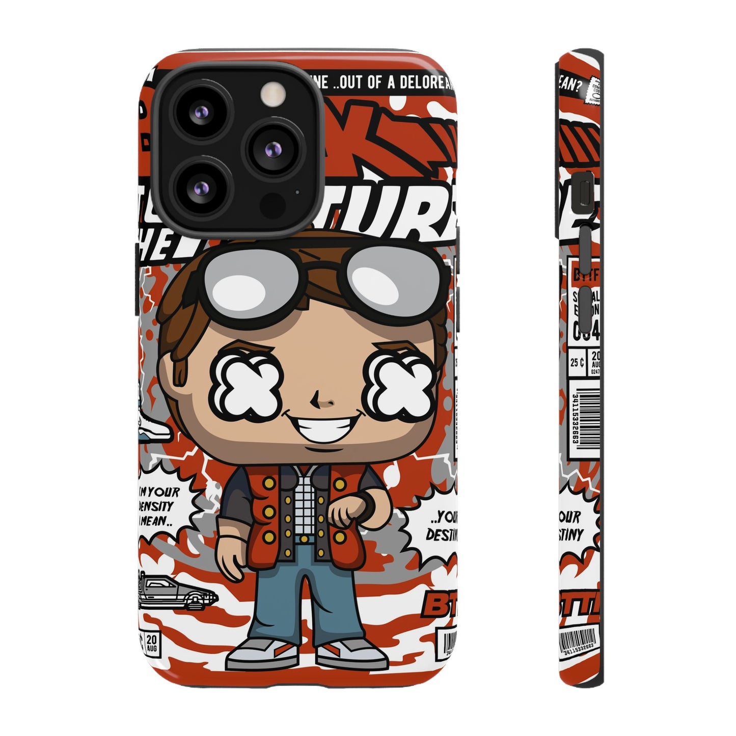 Marty Mcfly Phone Case