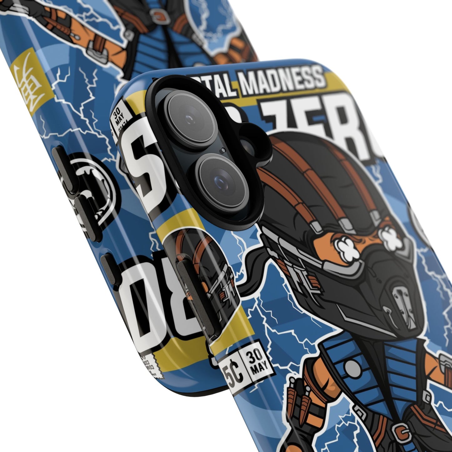 Sub Zero Phone Case